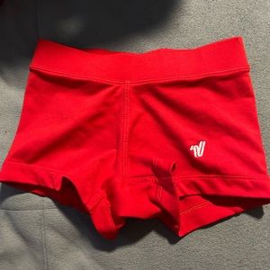 Red Varsity Bloomers